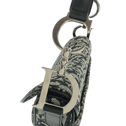 Dior Vintage Saddle Shoulder Bag — view 7
