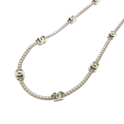 Chanel Necklace Silver