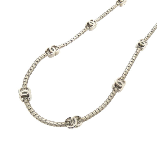 Chanel Necklace Silver