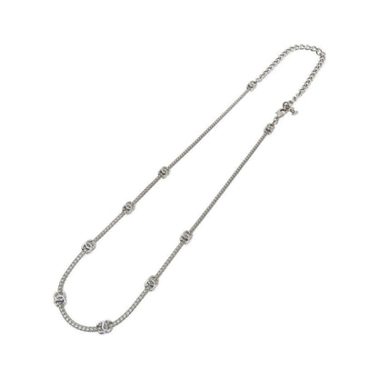 Chanel Necklace Silver — view 2