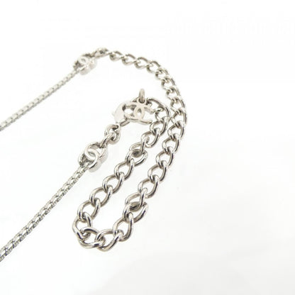 Chanel Necklace Silver — view 3