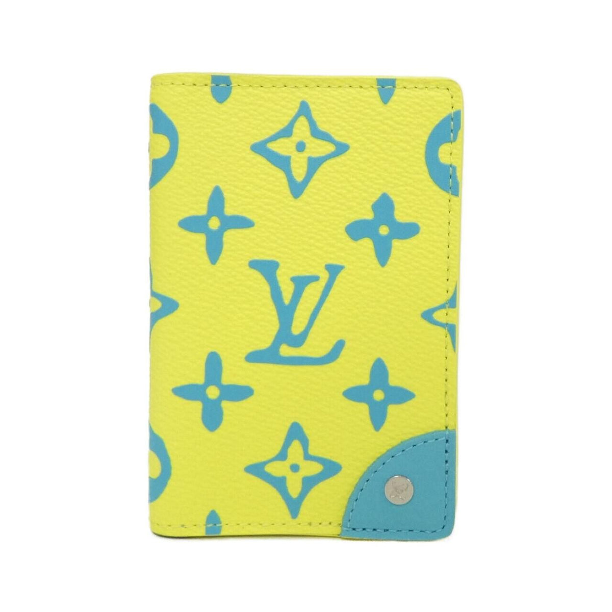 Louis Vuitton Monogram Playground Pocket Organizer Card Case