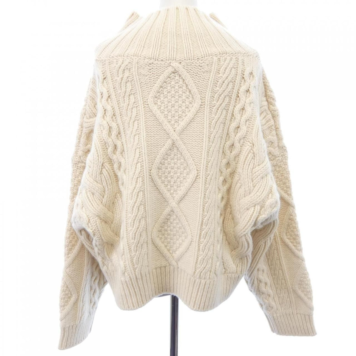 Celine Knit Sweater White — view 2