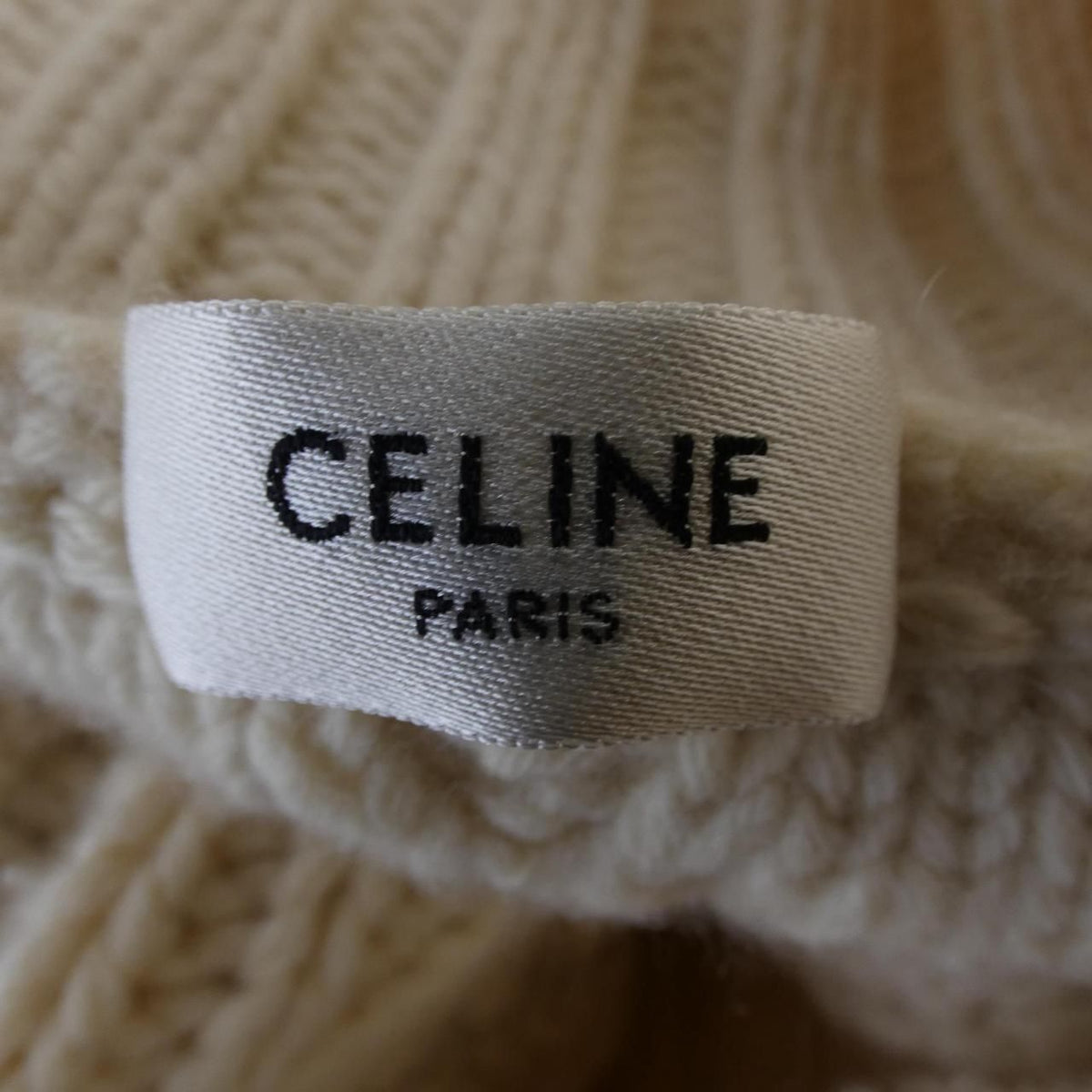 Celine Knit Sweater White — view 4