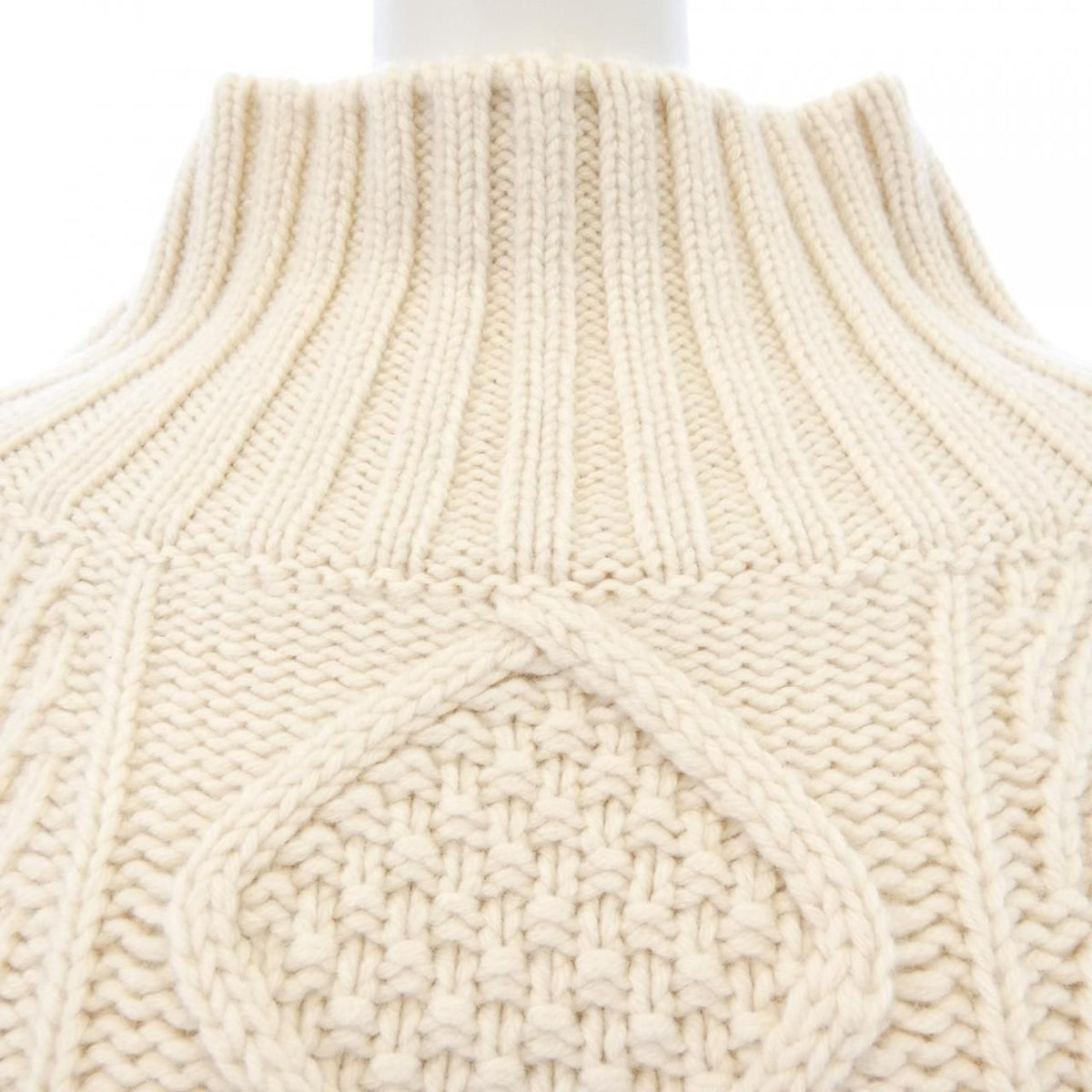 Celine Knit Sweater White — view 5