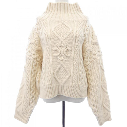Celine Knit Sweater White