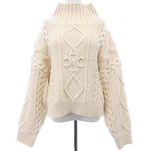 Celine Knit Sweater White