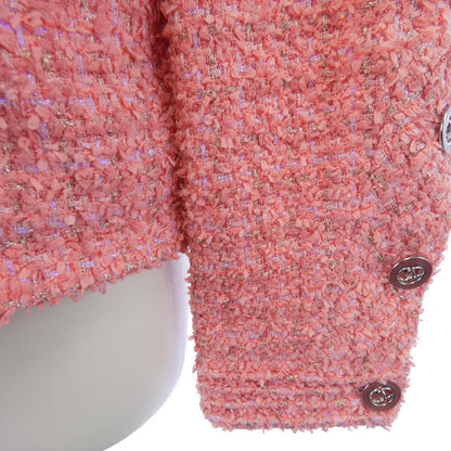 Chanel 20P Collarless Jacket — view 7