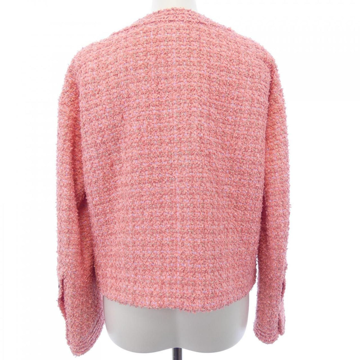 Chanel 20P Collarless Jacket — view 2
