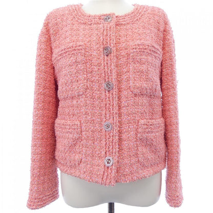 Chanel 20P Collarless Jacket