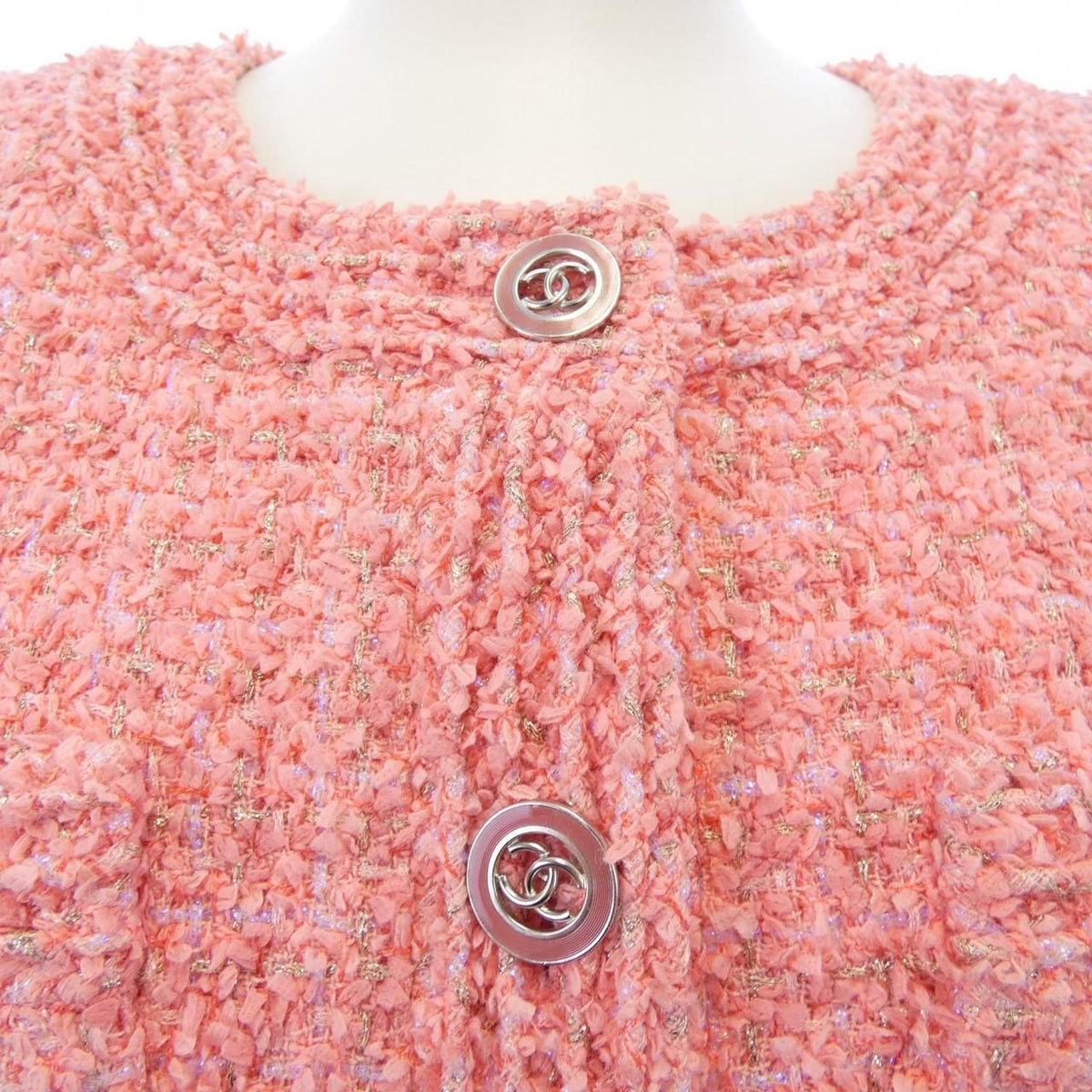 Chanel 20P Collarless Jacket — view 6