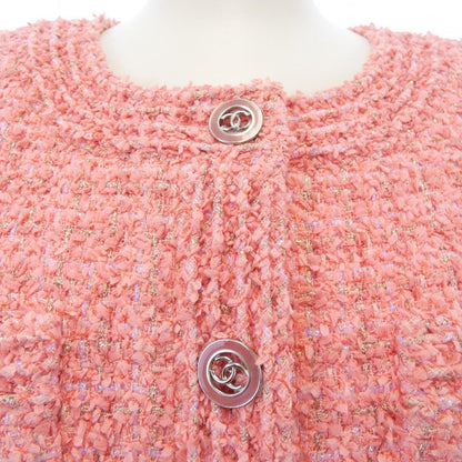Chanel 20P Collarless Jacket — view 6
