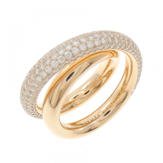 Hermes Vertige Ring Pink