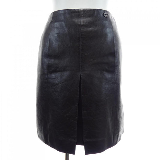 Chanel Skirt Black