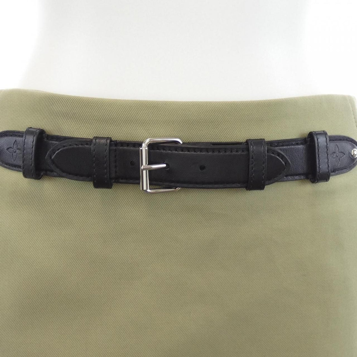 Louis Vuitton Belt Toronto Mini Skirt — view 5