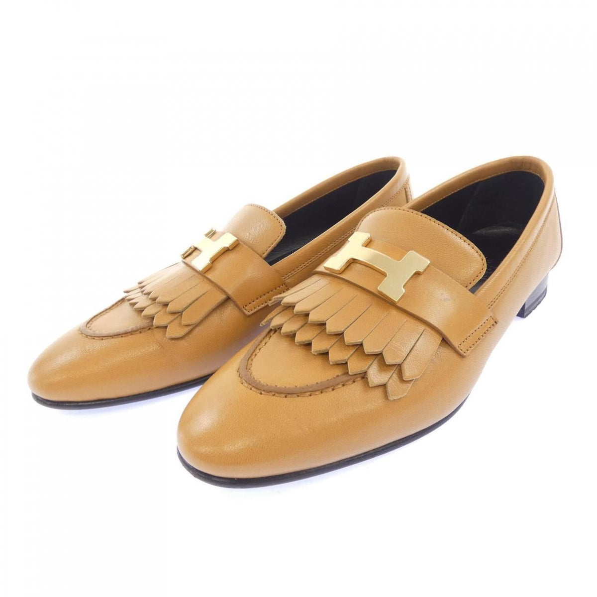 Hermes Royal Paris Buckle Shoes — view 3