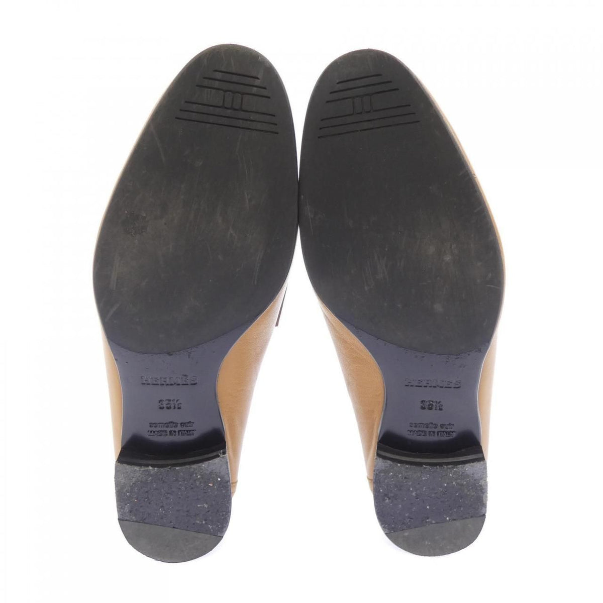 Hermes Royal Paris Buckle Shoes — view 4