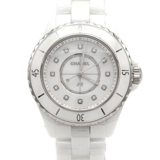 Chanel 33 Ceramic 12P Quartz Watch