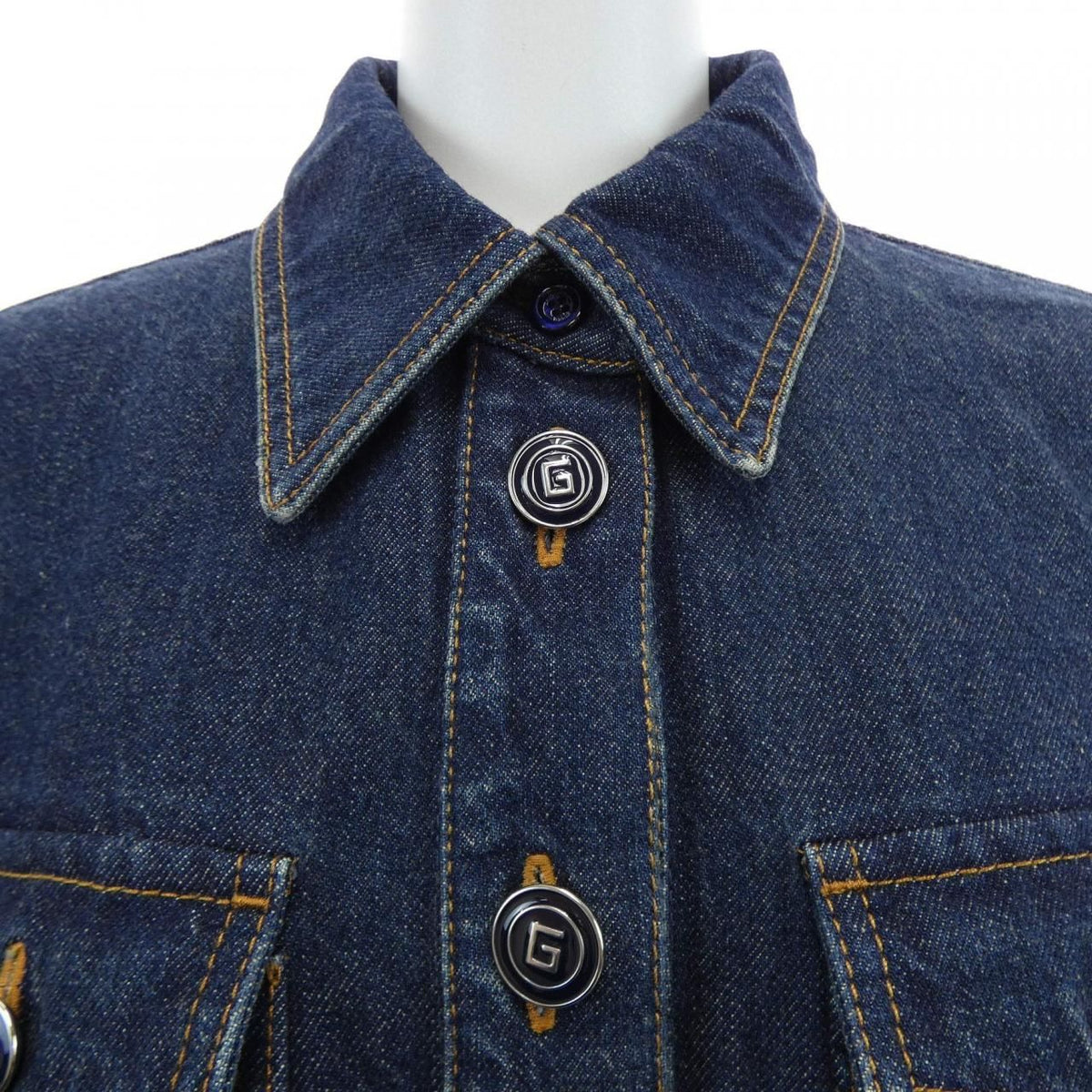Gucci Dress Navy — view 5