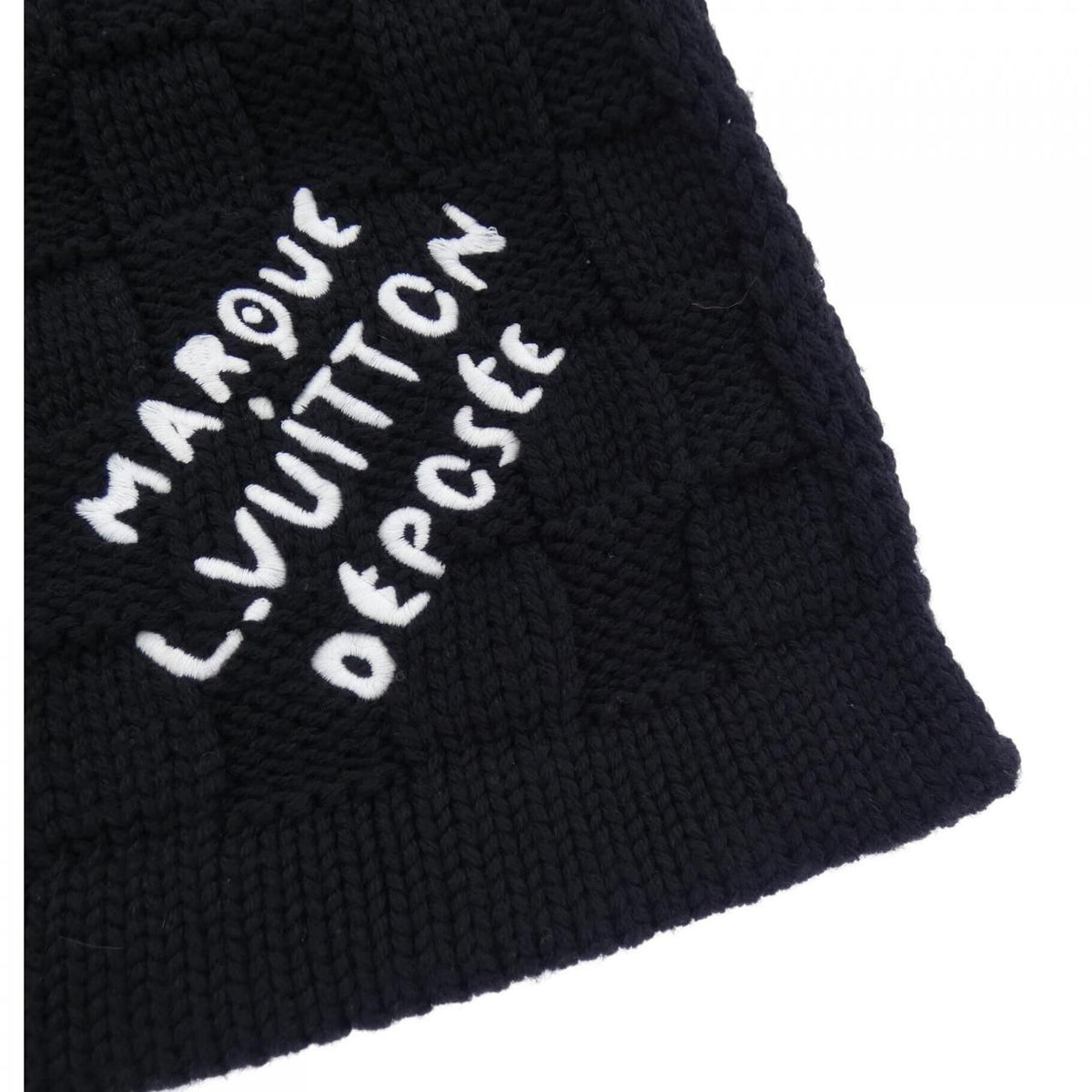Louis Vuitton Damier Heritage Snug Scarf — view 2