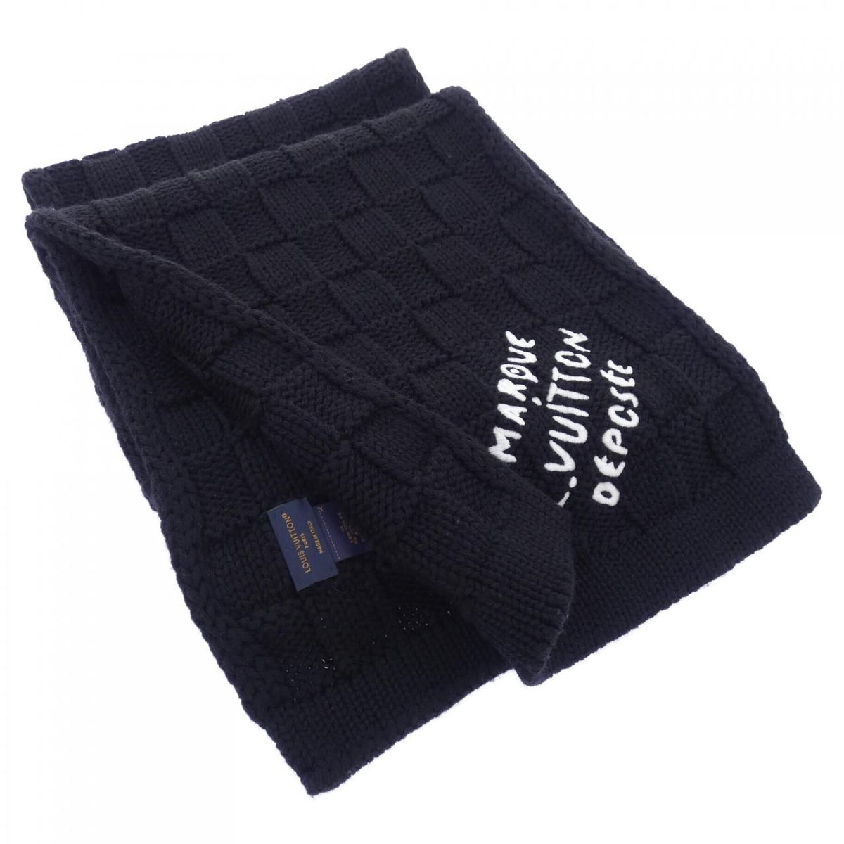 Louis Vuitton Damier Heritage Snug Scarf