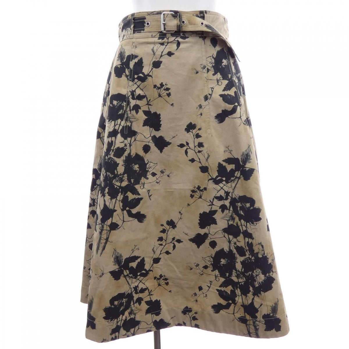 Dior Skirt Black