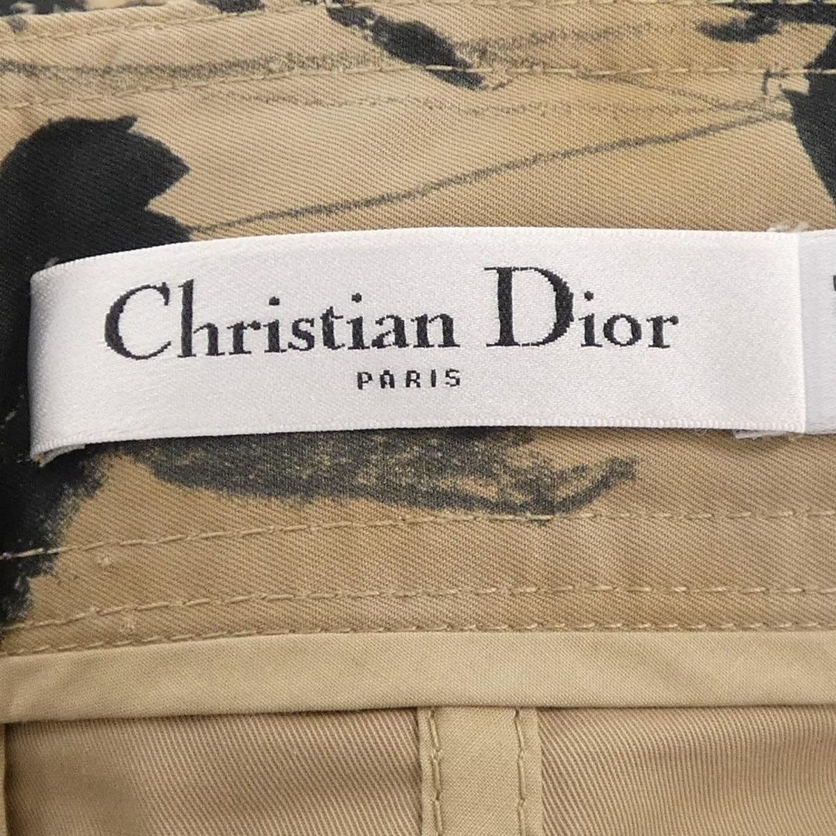 Dior Skirt Black — view 4