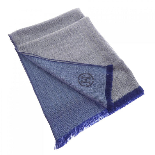 Hermes Nuit d'Ete Stole Navy