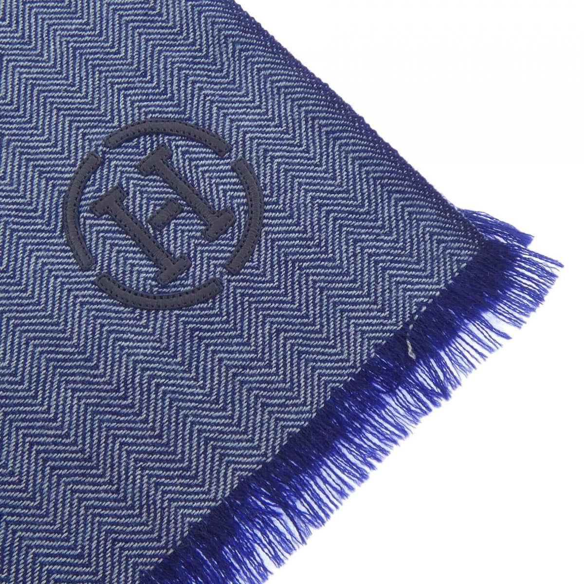 Hermes Nuit d'Ete Stole Navy — view 2