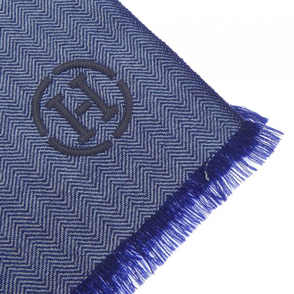 Hermes Nuit d'Ete Stole Navy — view 2
