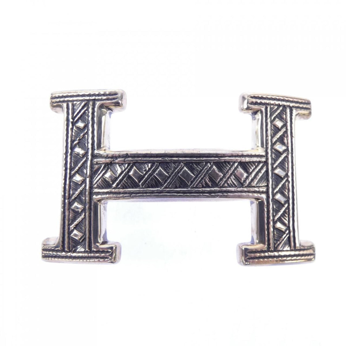 Hermes H Touareg Belt Buckle