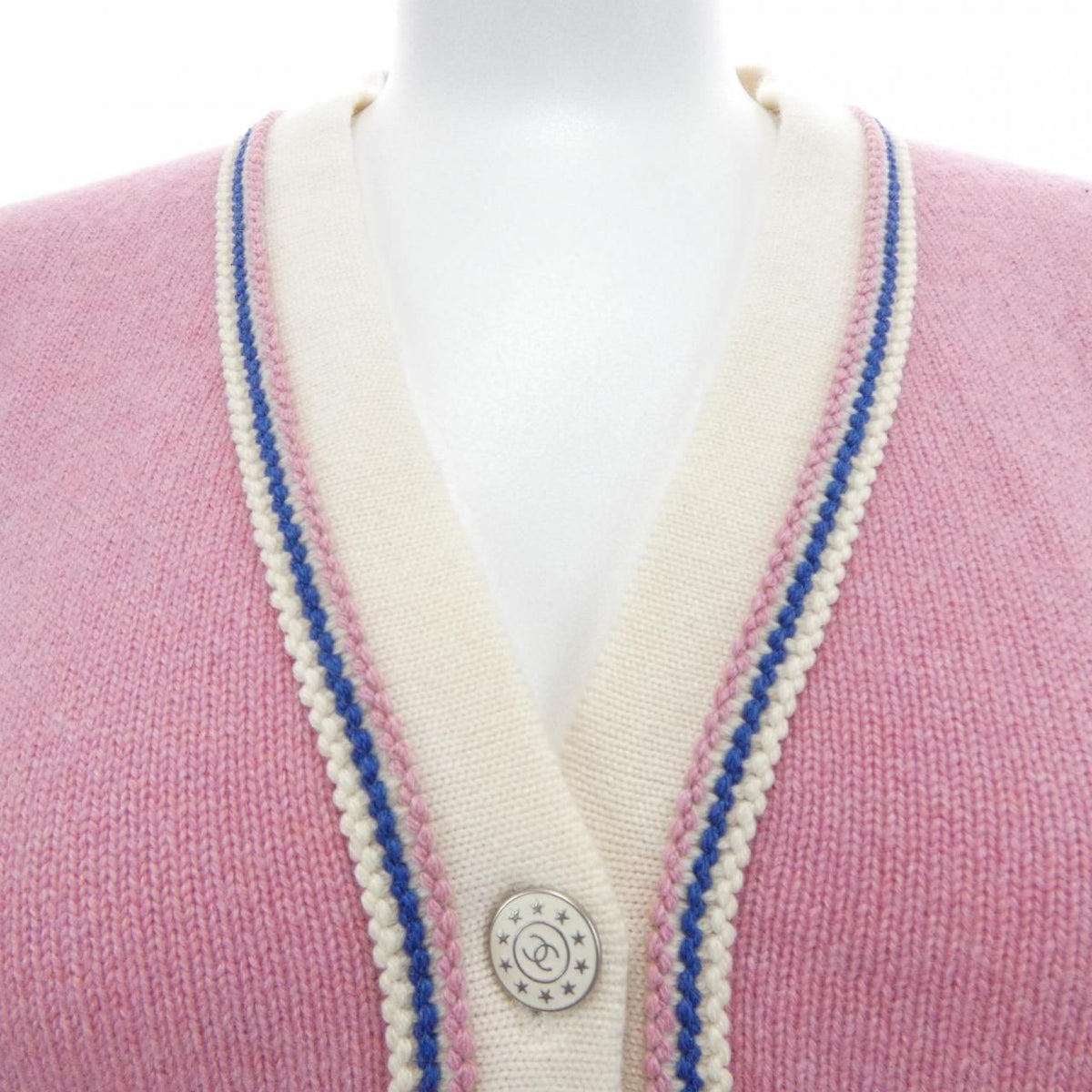 Chanel Cardigan Pink — view 5