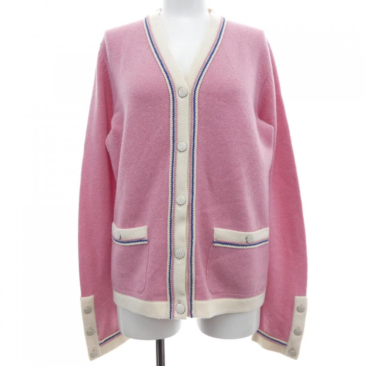 Chanel Cardigan Pink