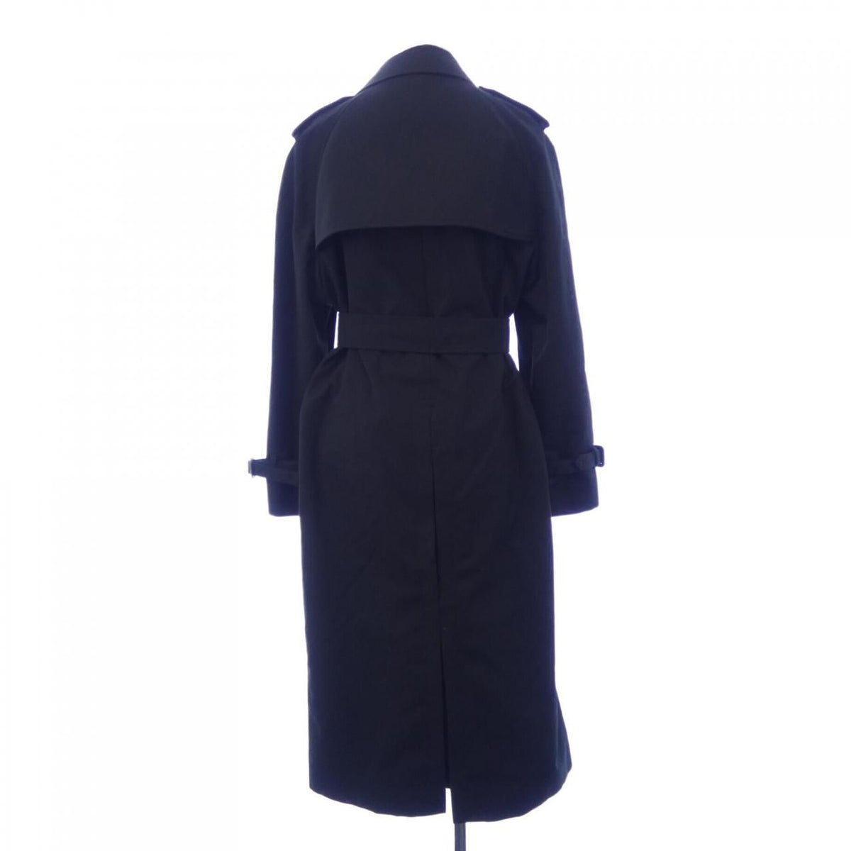 Celine Trench Coat Black — view 2