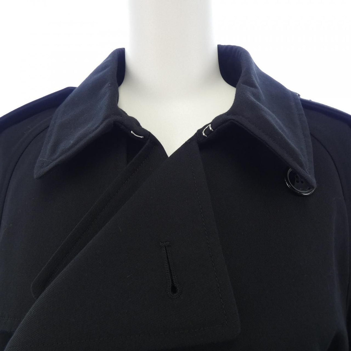 Celine Trench Coat Black — view 5