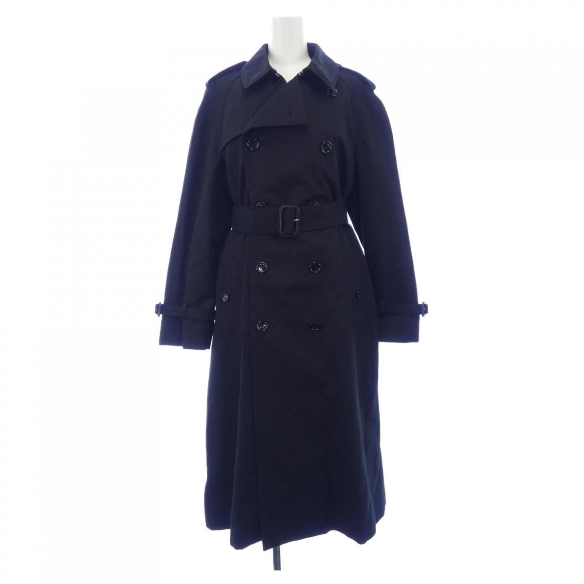 Celine Trench Coat Black