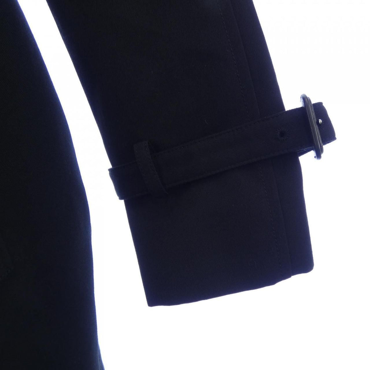 Celine Trench Coat Black — view 6
