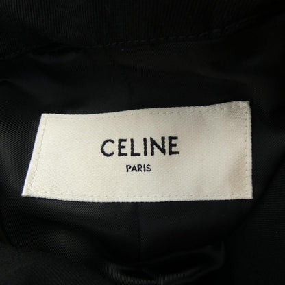 Celine Trench Coat Black — view 4