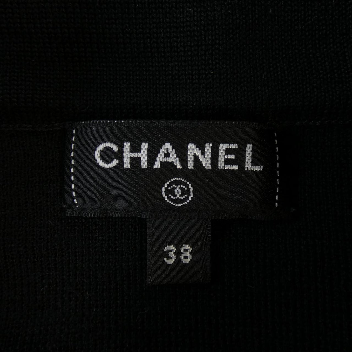 Chanel Dress Black — view 4