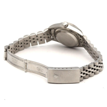 Rolex Datejust Stainless Steel White Gold Automatic — view 6