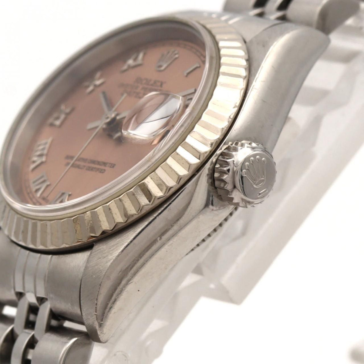Rolex Datejust Stainless Steel White Gold Automatic — view 3