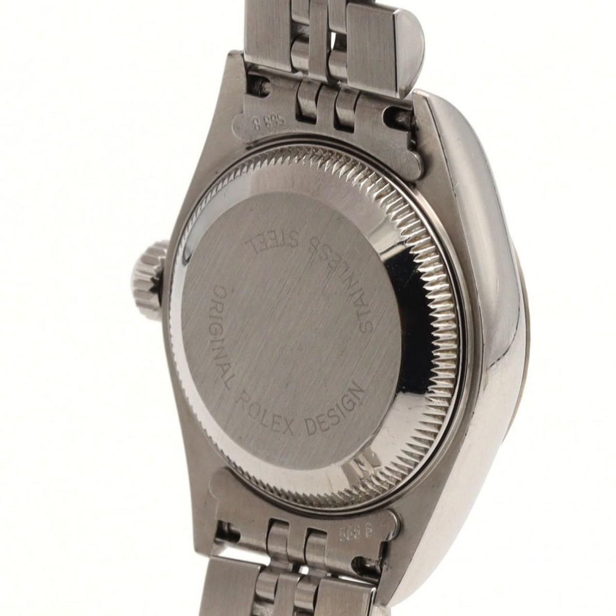 Rolex Datejust Stainless Steel White Gold Automatic — view 5