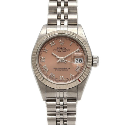 Rolex Datejust Stainless Steel White Gold Automatic