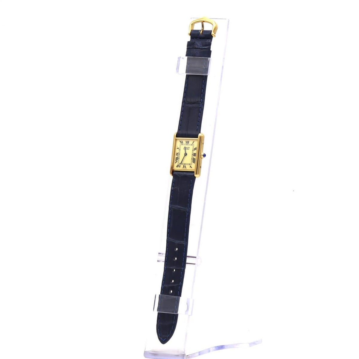 Cartier Must Tank LM Quartz Watch — view 2