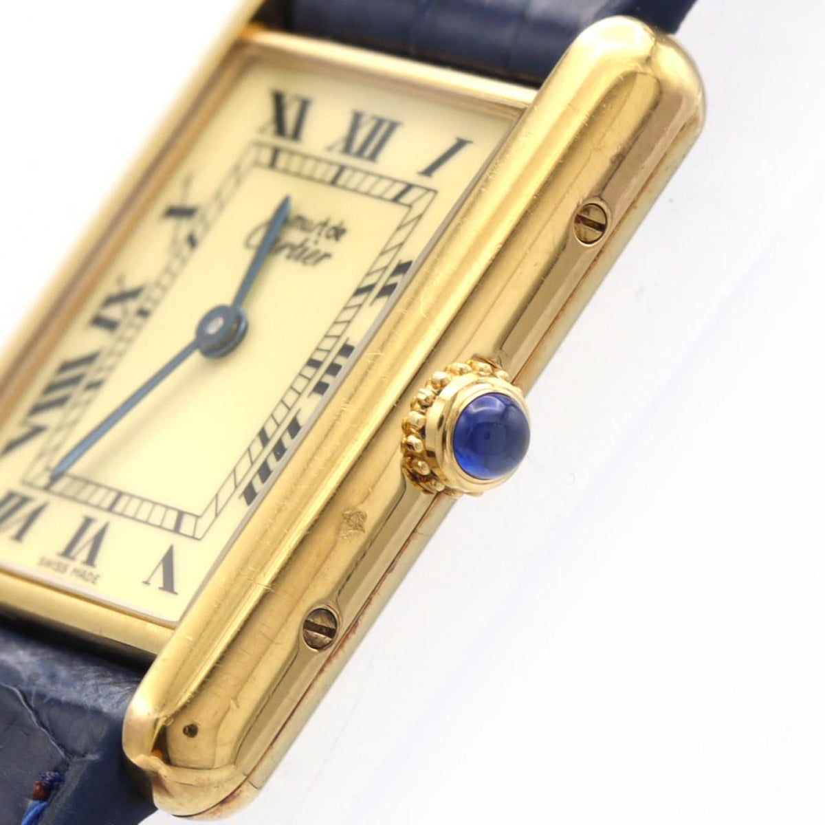 Cartier Must Tank LM Quartz Watch — view 3