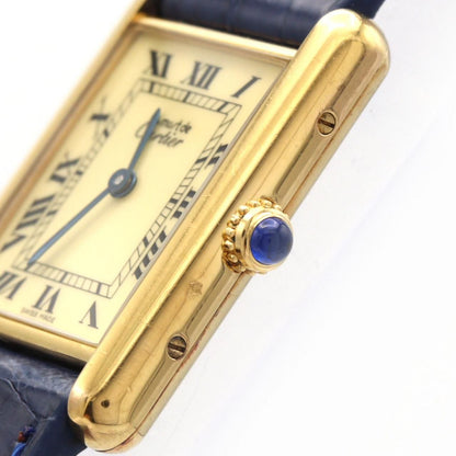 Cartier Must Tank LM Quartz Watch — view 3