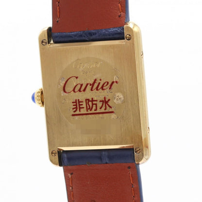 Cartier Must Tank LM Quartz Watch — view 4