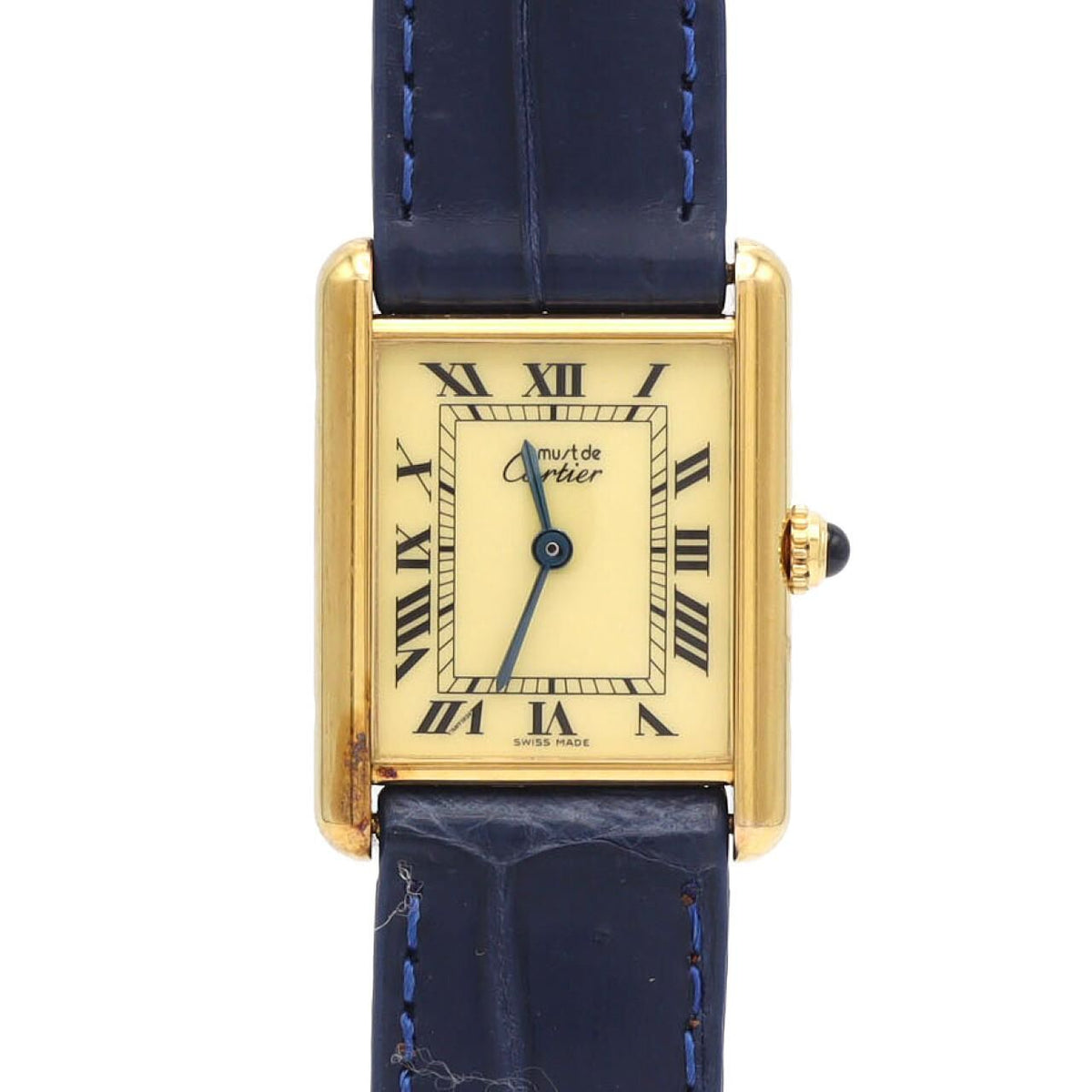 Cartier Must Tank LM Quartz Watch