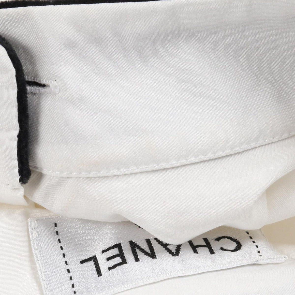 Chanel Lion Button Cotton Shirt — view 6