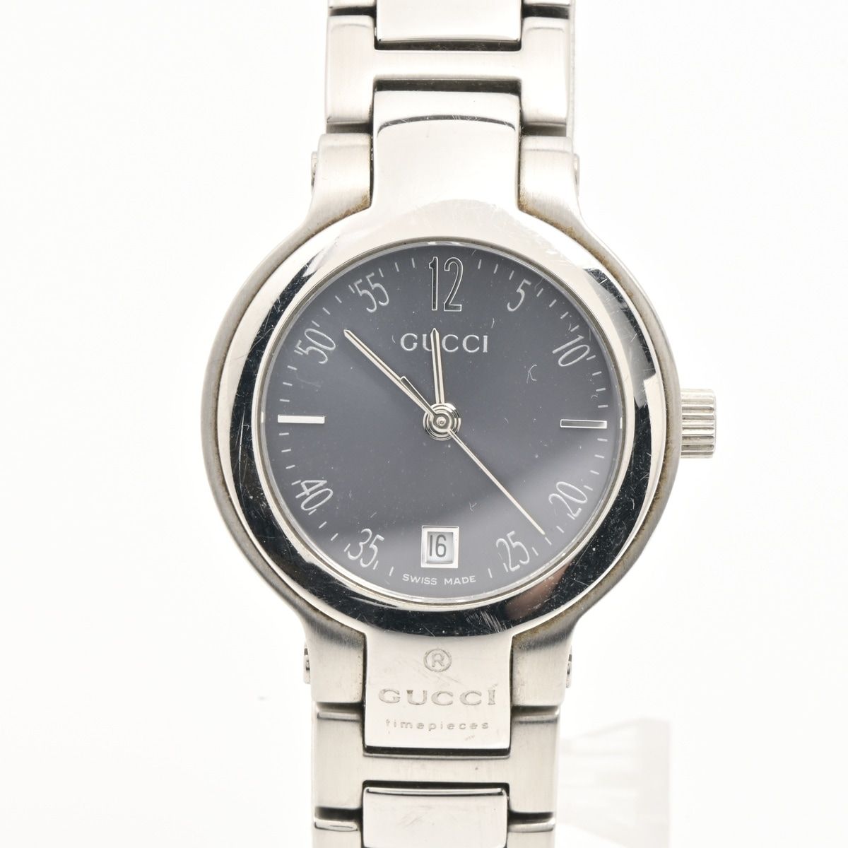 Gucci Watch Dark Gray